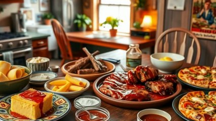 Top 10 Must-Try Missouri Foods 🇺🇸  BBQ, Toasted Ravioli & Midwest Flavor Explosion!