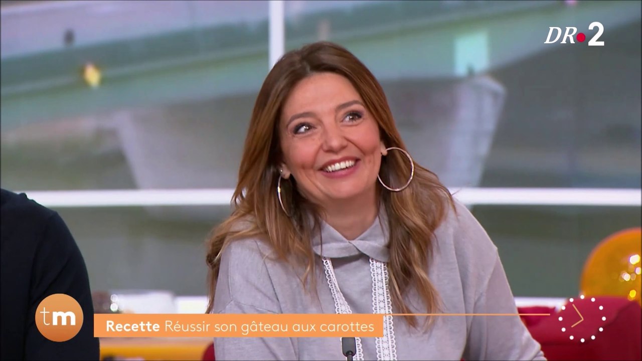 Recette de gâteau aux carottes , présenté par Carinne Teyssandier