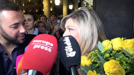 Terelu Campos hace balance tras su primera función teatral