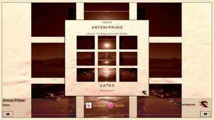 DSD312 Artem Prime - Gates • Deepsessions Digital