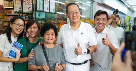 GE2025: Tan See Leng insists he didn't abandon Marine Parade-Braddell Heights GRC