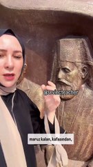 Ekrem İmamoğlu’nun diktirdiği heykeli böyle dinleyin! Türk katili Makarios’a anıt diktirdi