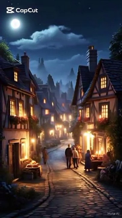 Beautiful night view 🌉 /Sleep Music ❤️ 🎹 #ai #aivideo #night #nightviews #stunning #awesome