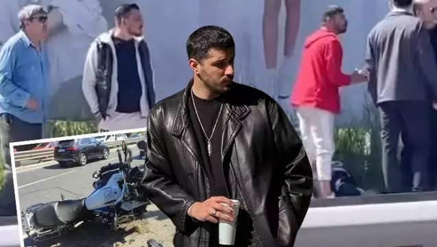 Beşiktaş’ta trafik tartışmasında kaza yapan motosikletli Muhammed Emin hayatını kaybetti
