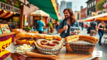 Top 10 Must-Try Foods in Pennsylvania 🍴  Tasty Dishes You Can’t Miss!