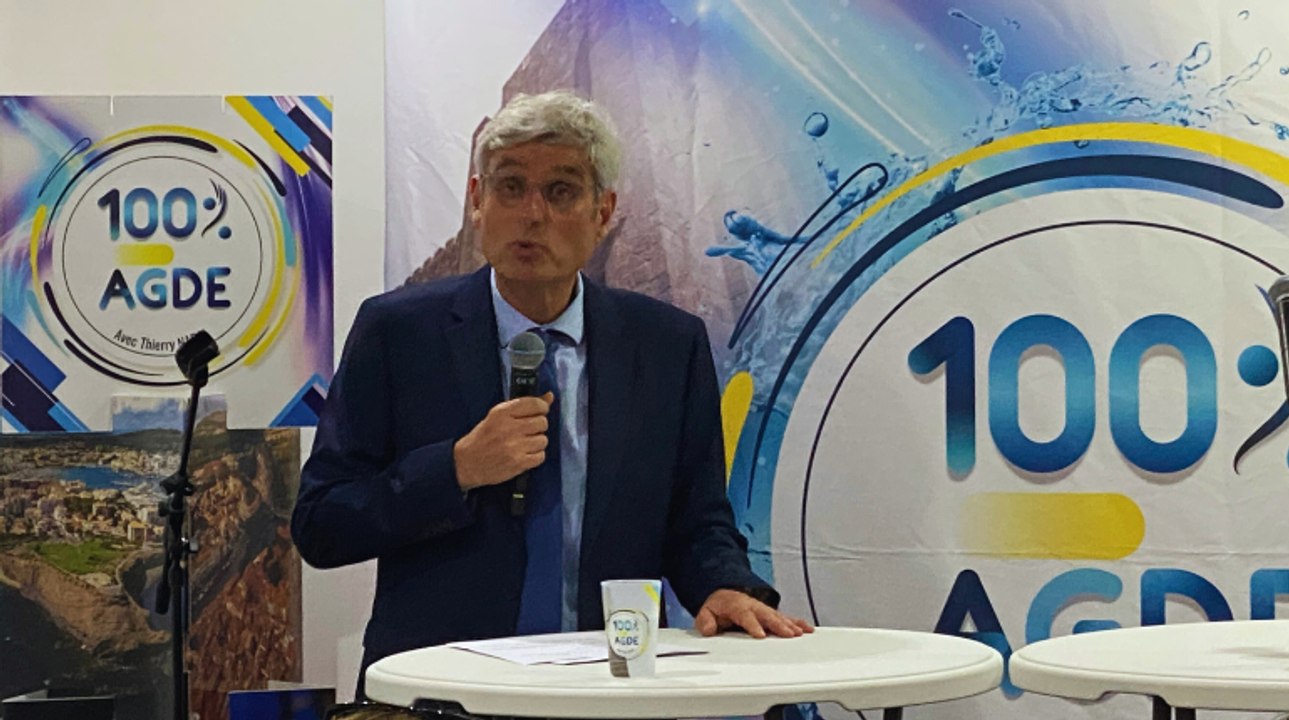 Municipales 2026 : Thierry Nadal inaugure sa permanence à Agde