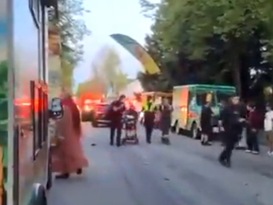 Auto fährt in Vancouver in Straßenfest - mehrere Tote