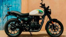 Royal Enfield lancia la Hunter 350 2025 con nuovi colori e frizione Slip-Assist