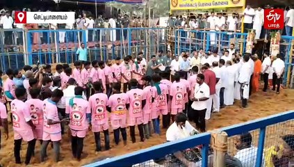 மிரட்டும் கோவை ஜல்லிக்கட்டு.. பாய்ந்து வந்த காளைகள்.. மேடைக்கு வந்த செந்தில்பாலாஜி!