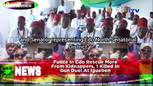 Police In Edo Rescue More From Kidnappers, 1 Killed In Gun Duel At Igueben