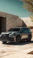New 2026 Lexus LX