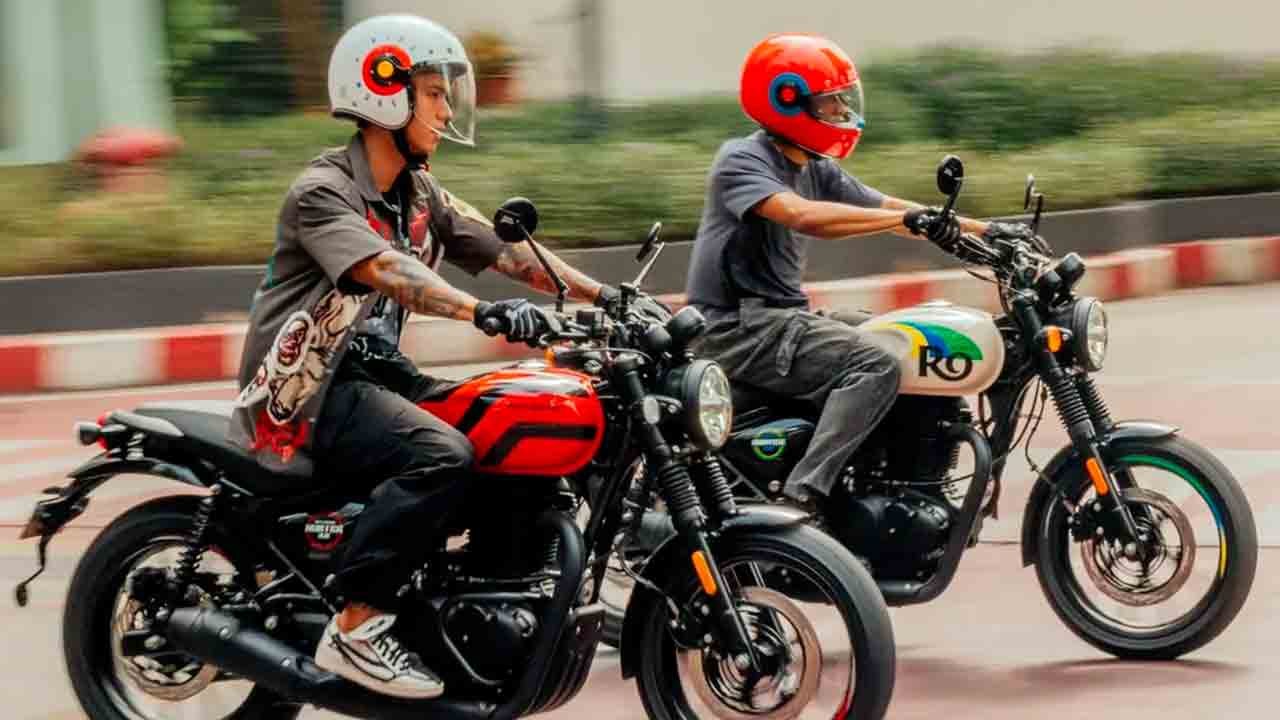Royal enfield bringt die hunter 350 modelljahr 2025 mit neuen farben und slip-assist-kupplung auf den markt