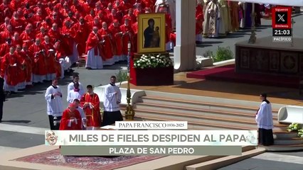 Milenio Noticias, con Fernando Robles, 26 de abril de 2025