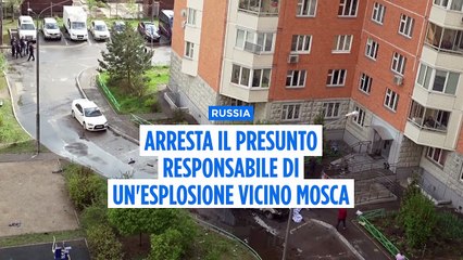 Autobomba a Mosca: confessa il presunto responsabile della morte del generale Moskalik