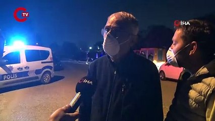 Mahalleyi koku sardı, ekipler alarma geçti!