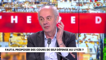 Arnaud Benedetti : «C'est à l'Etat de protéger les écoles»