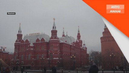 Rusia sedia berunding dengan Ukraine tanpa prasyarat