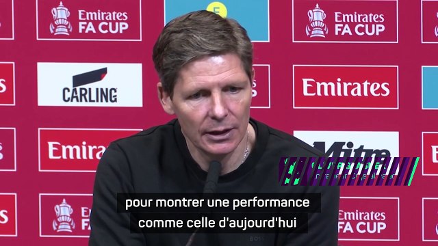 Glasner : On va pouvoir regarder l'autre demi-finale sur le canapé