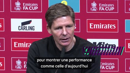 Glasner : "On va pouvoir regarder l'autre demi-finale sur le canapé"