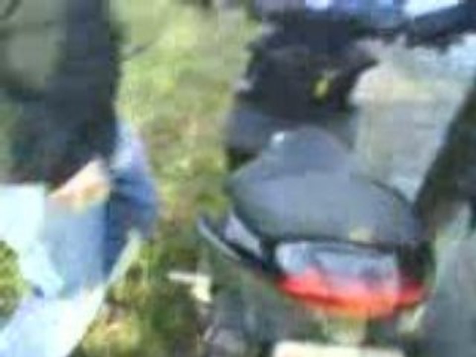 Daniel et Miguel Accident