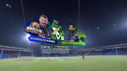 HBL PSL | 3rd Match | Karachi kings vs Multan Sultan | Full Match | Highlights | T20 | 2025