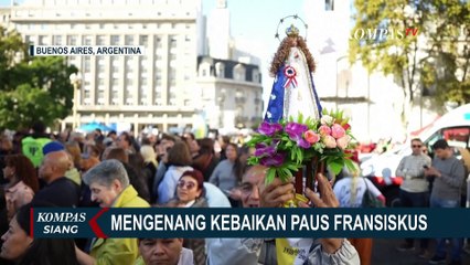[FULL] Sederet Fakta Pemakaman Paus Fransiskus, Sang Pemberi Teladan bagi Dunia