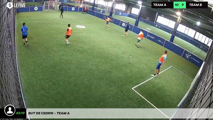 But de Cedrik - Team A