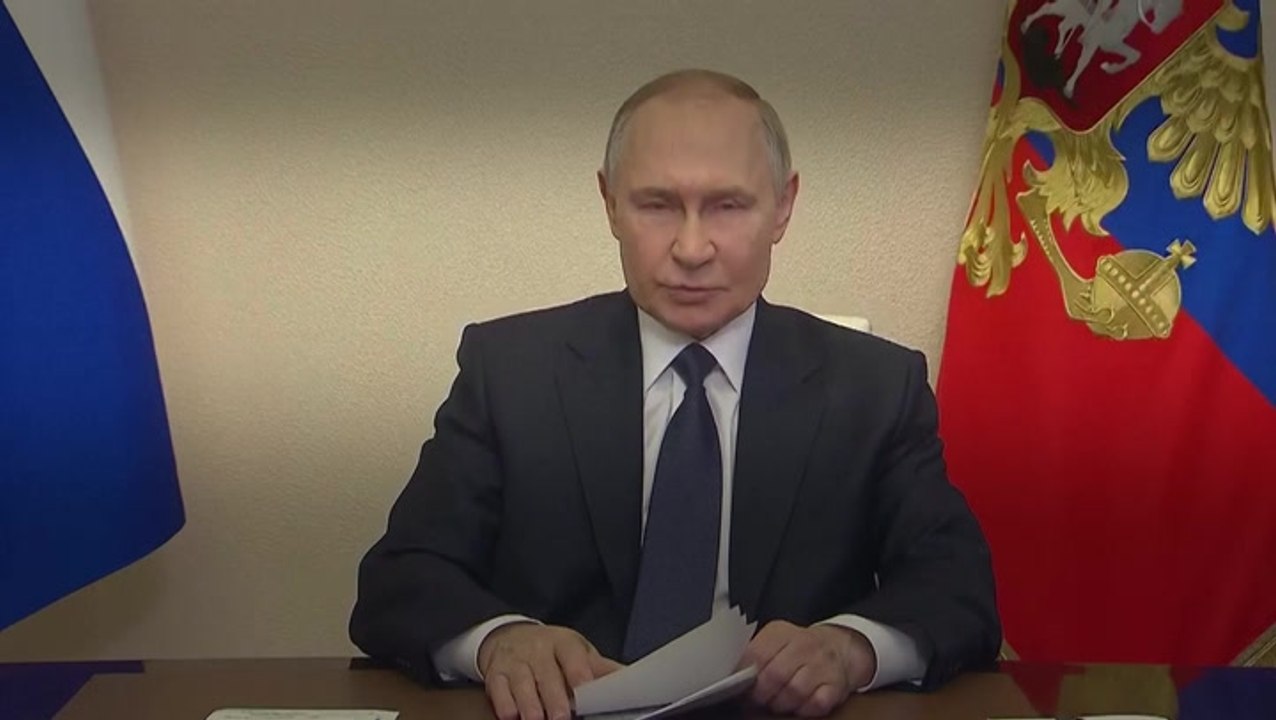 Putin congratulates military after Russia says all Ukrainian troops have left Kursk region with help of North Korea