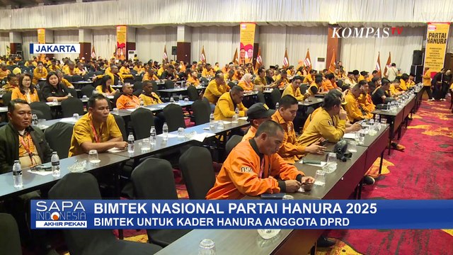Bimbingan Teknis Partai Hanura 2025: Evaluasi Kinerja Kader dan Rencana Masa Depan