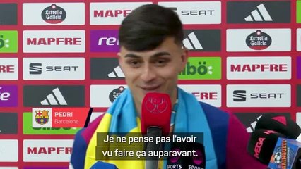 Barcelone - Koundé raconte son but, Pedri et Martinez le chambrent !