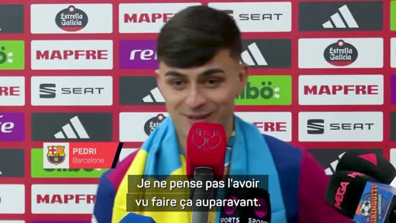 Barcelone - Koundé raconte son but, Pedri et Martinez le chambrent !