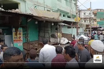 सुपेला संडे मार्केट पर भिलाई निगम की बड़ी कार्रवाई