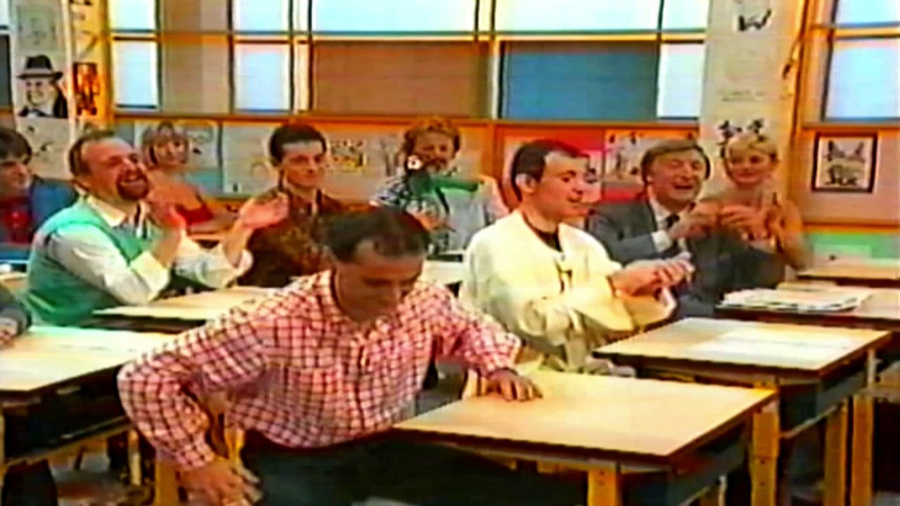 Didier Follenfant - Imitation Luis Rego - La Classe - Novembre 1989