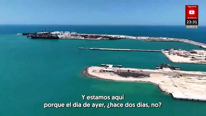 Puerto de Progreso triplicará su capacidad como entrada de mercancías a la Península de Yucatán