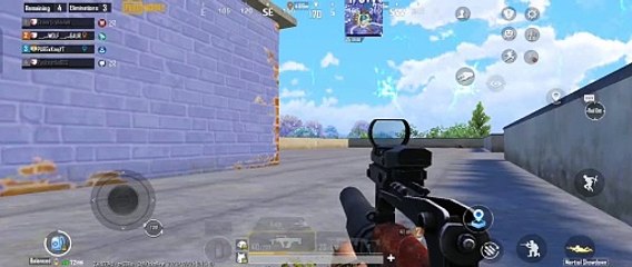 pubg create opening
