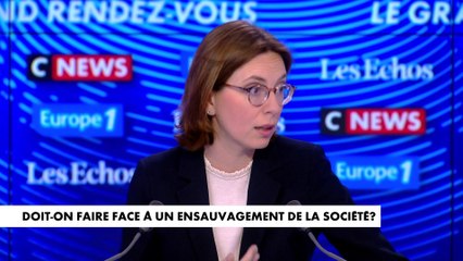 Amélie de Montchalin : «Il y a plus de mort par les règlements de compte que par le terrorisme»