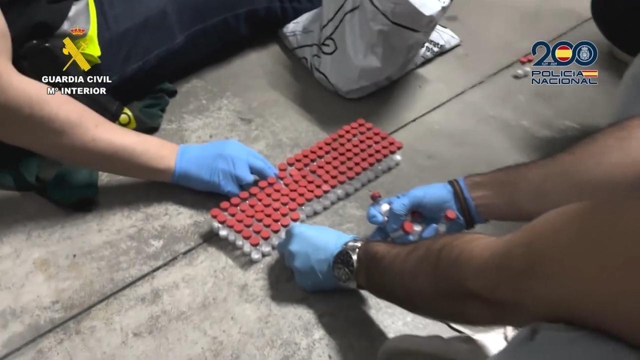 Cae en Málaga un grupo criminal dedicado a la venta de sustancias dopantes y otros medicamentos ilegales