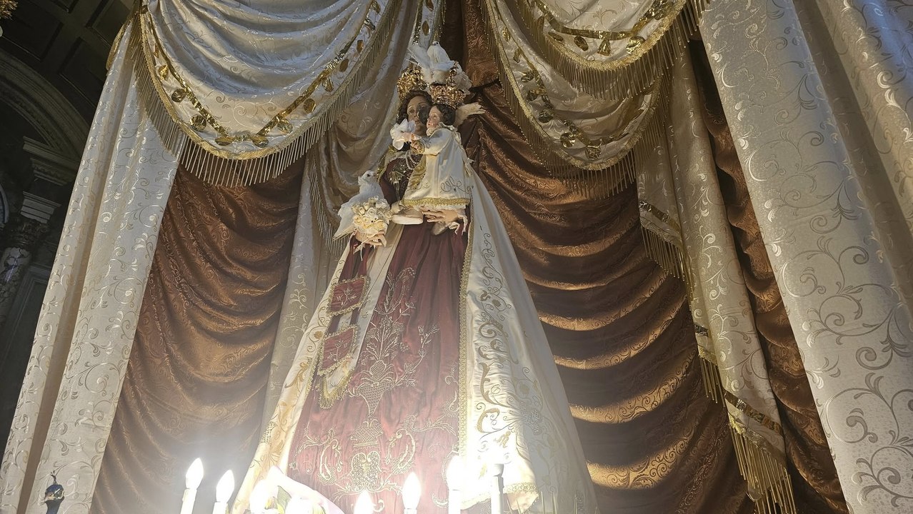 Pagani, festa della Madonna delle Galline: la processione