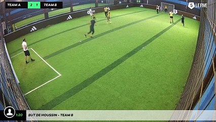 But de Houssin - Team B