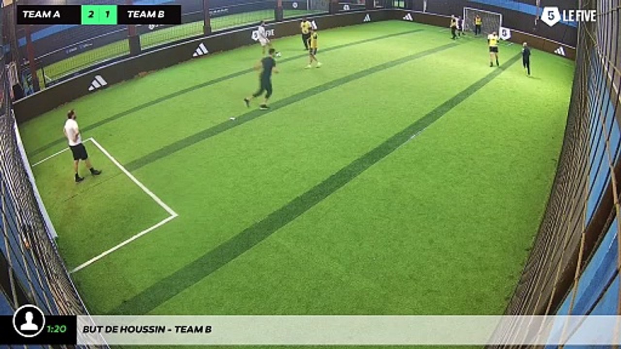But de Houssin - Team B