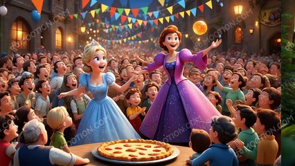 Cinderella's Time-Traveling Adventure