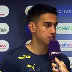 Gaziantep - Fenerbahçe maçı Sonrası Kaleci İrfan Can Egribayat'in Aciklamalari