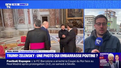 Guerre en Ukraine: les réactions russes après la rencontre entre Volodymyr Zelensky et Donald Trump