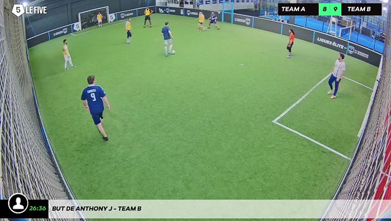 But de Anthony J - Team B