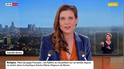 Camille Grenu sur France Info (27/04/2025)