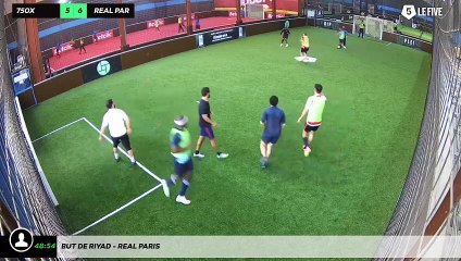 But de Riyad - Real Paris