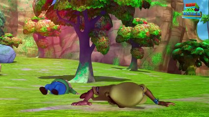 Motu Patlu Dino Invasion - Full Movie ｜ Animated Movies ｜  WowKidz Movies