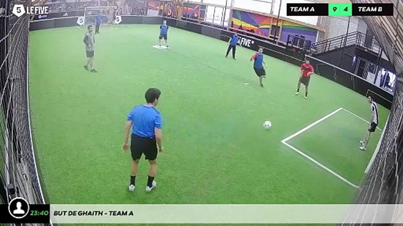 But de Ghaith - Team A
