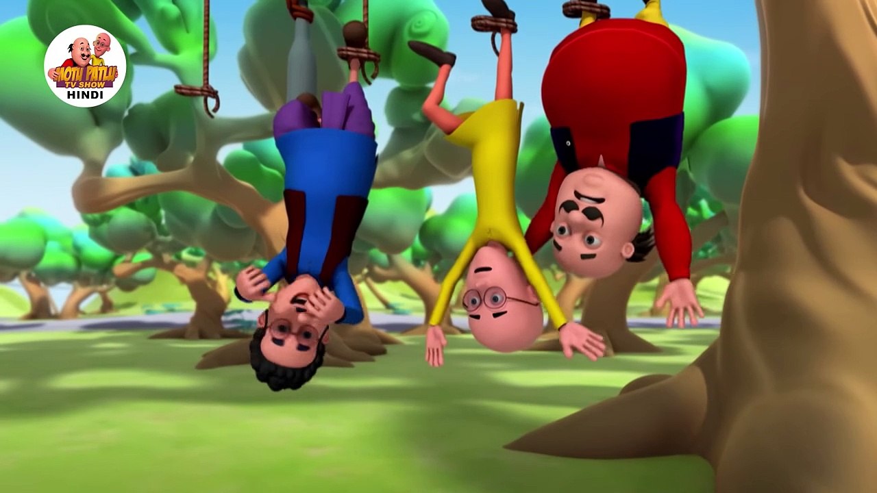 मधुमक्खियों से पंगा ｜ Mess with Bees ｜ Special Motu Patlu Ep ｜ Mot