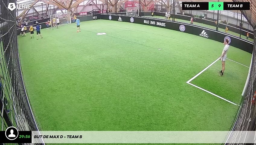 But de Max D - Team B
